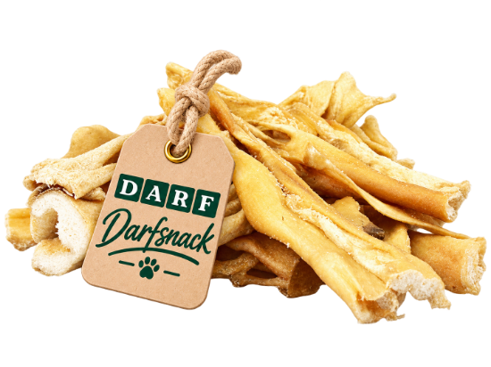 Afbeeldingen van DARF Snacks – Gedroogde Lamskophuid ca. 100 g
